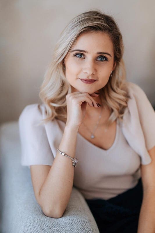 Portrét Evy Breyl